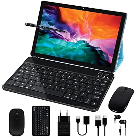 GOODTEL Tablet G10 10 Pulgadas Android 12 4GB RAM 64GB ROM Cover