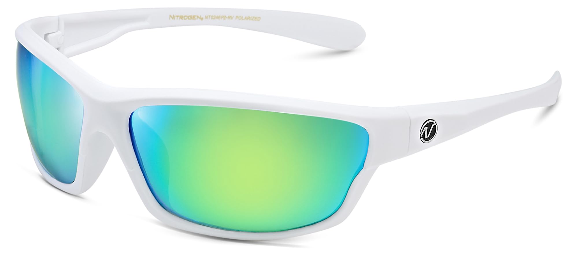 Polarized Wrap Around Sports Sunglasses for Men Women UV400 Protection