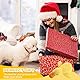 Ambolio Hundespielzeug Unzerstörbar, Gelb Anti Stress Ente für Hunde,Hund Kuscheltier, Unzerstörbares Quietschend, Plüsch-Kauspielzeug Klingendes Plüsch-Hundespielzeug Für Kleine
