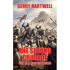 The Second Crusade: Fall Of A Sacred Dream Audiolibro Por Gerry Hartwell arte de portada