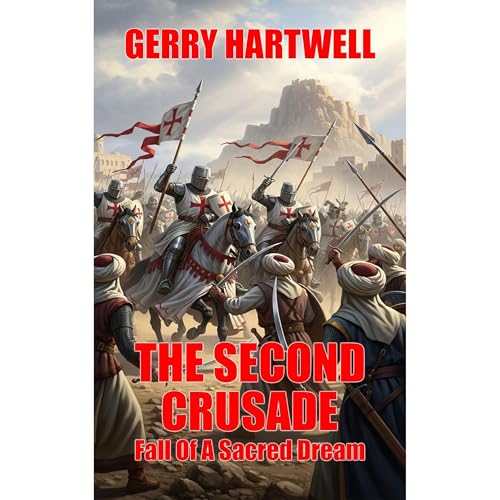 The Second Crusade: Fall Of A Sacred Dream Audiolibro Por Gerry Hartwell arte de portada
