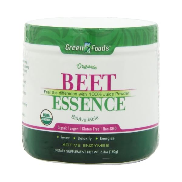 Green Foods Beet Essence, 5.3 Ounce
