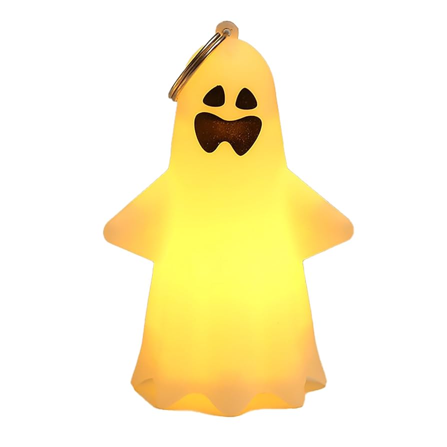 ◇新品◇ナイトメア◇ライトアップ◇ハロウィン◇光るおもちゃ◇ライト◇首かけ◇ Amazon.co.jp: [タイマー&8モード] ハロウィンデコレーション