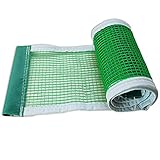 OUUUKL 2 Pcs Tischtennisnetze, Tischtennis Netze 180x15cm Tischtennisnetz Ersatznetz, Wasserdicht und Haltbares Ping Pong Netz Wasserdicht und Haltbares