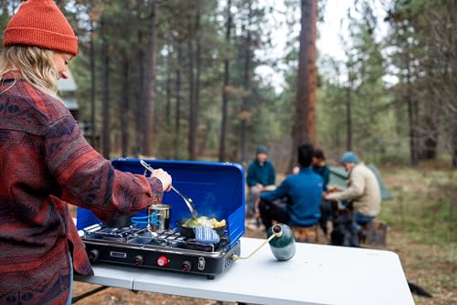 Stansport 3-Burner Propane Cooking Stove (212-300-50) for Outdoor Adventures - Image 4
