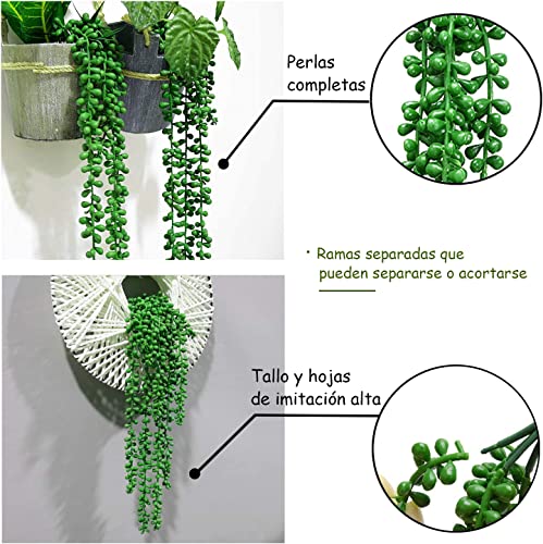 El mejor review de Plantas artificiales para jardin los mejores 10. 15 Imagen adicional