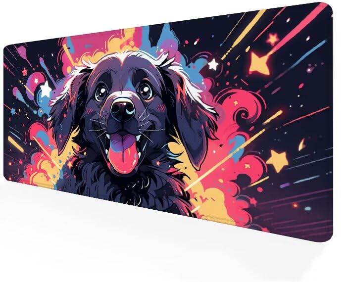 Tapis de Souris Gamer XXL Antidérapant pour en finir avec le manque d'espace