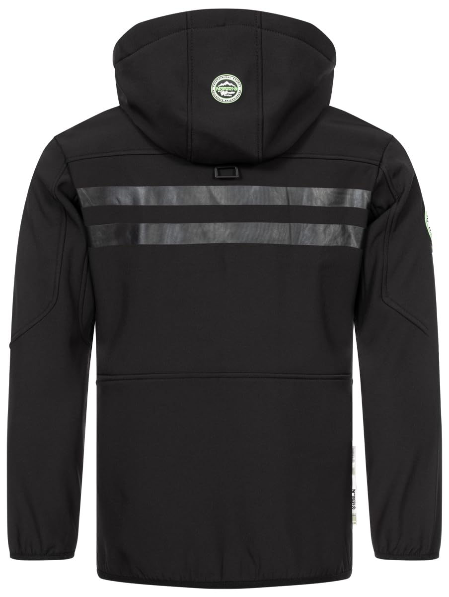 Geographical Norway Herren Herbst Winter jacke Softshell Jacke - Regen Outdoor ÜbergangsJacke Production FVS