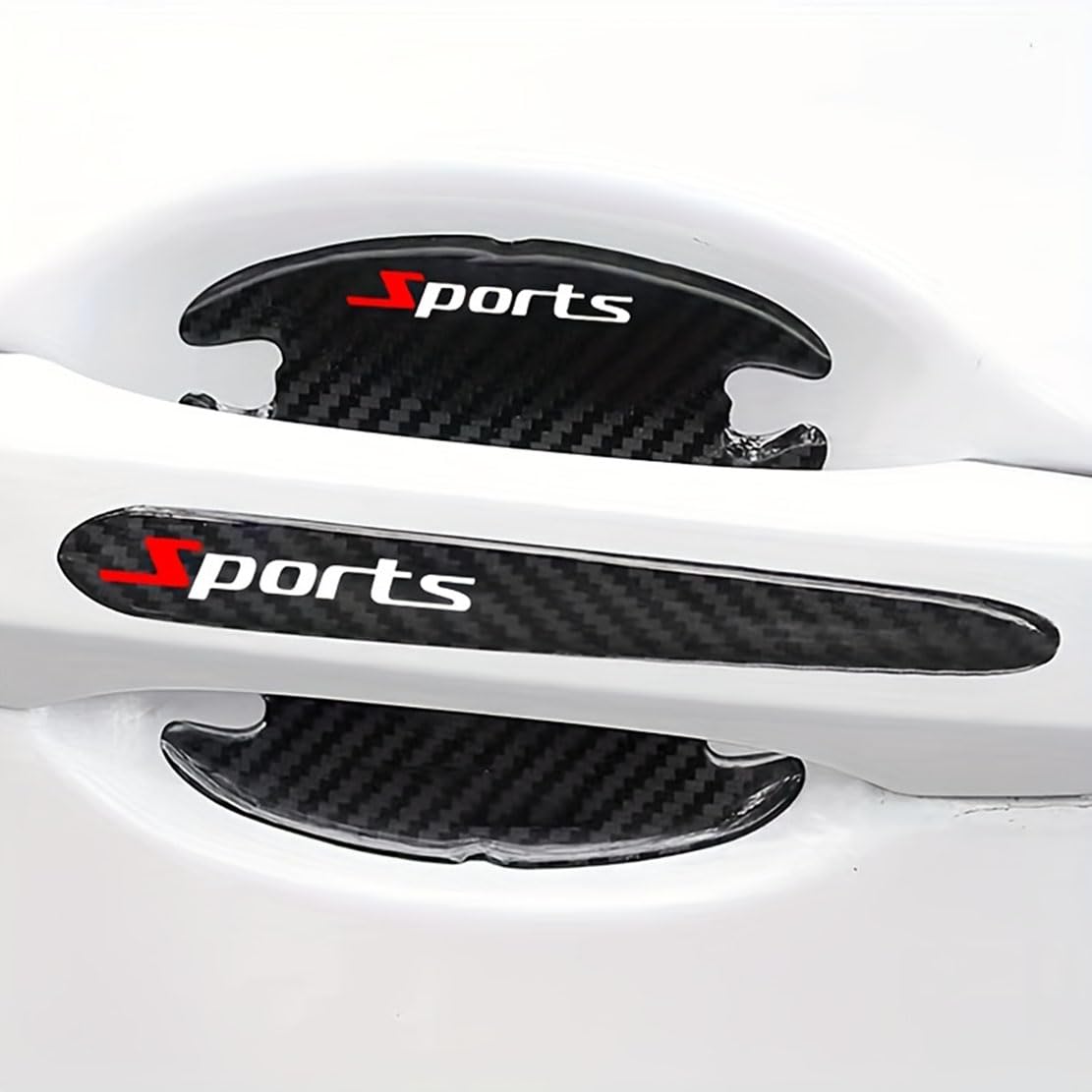 Door Handle Protector Stickers, Compatible with Dacia Stepway Dokker Lodgy, Decorative accessories