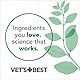 Vet’s Best Dog Hot Spot Juckreiz Relief Spray, Lindert trockene Haut, Ausschlag, Kratzen, Belecken, juckende Haut und Hot Spots bei Hunden, brennt nicht und ist alkoholfrei 250ml