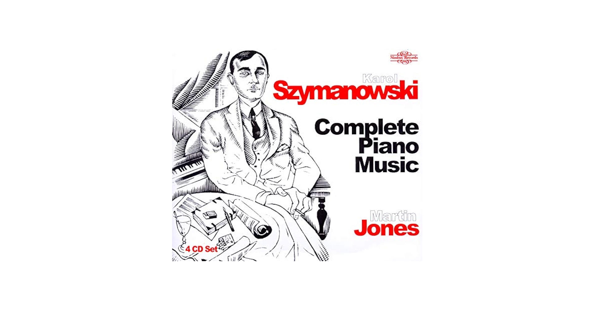 Martin Jones, K. Szymanowski, Karol Szymanowski, Martin