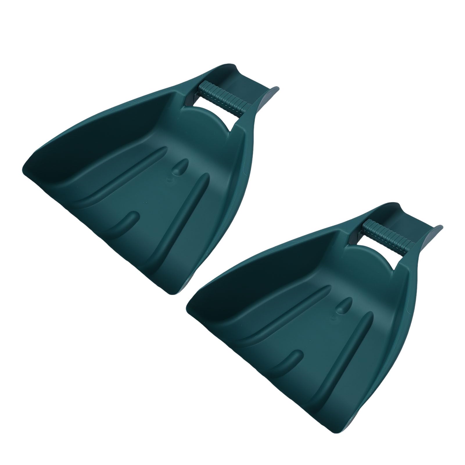 Bewinner Recogedor de Hojas con Rastrillo Manual, Diseño Ergonómico 48cm