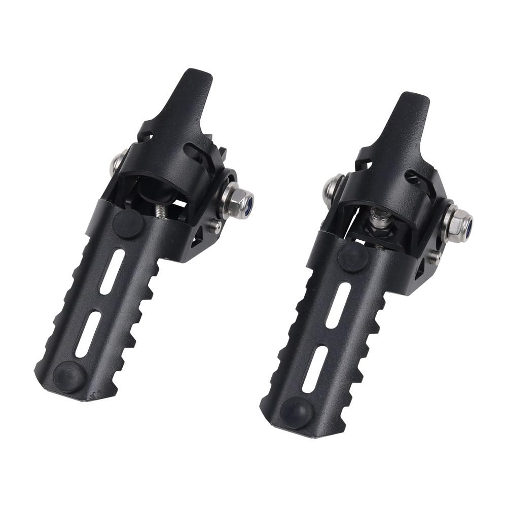 Repose-pieds avant pour moto CB500X 22-25mm : finies les douleurs aux genoux en voyage