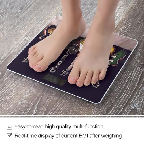 Báscula digital para baño con vidrio templado 10.2 pulgadas miniatura 5
