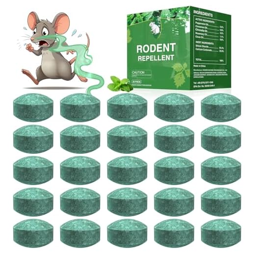 Peppermint Oil Mouse Rodent Repellent