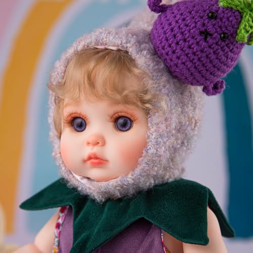 Muñeca Reborn Baby Doll realista de 18 pulgadas miniatura 5