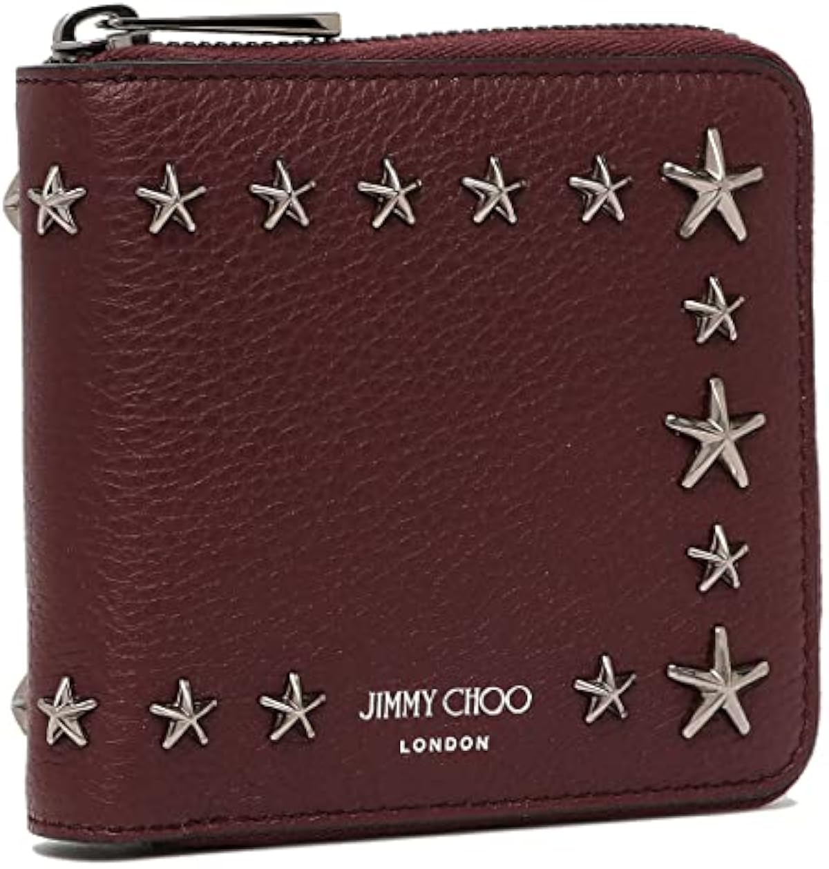 セール超安い ジミーチュウ 二つ折り財布 ローレンス ボルドー メンズ Jimmy Choo Lawrenceuuf 並行輸入品 Jimmy Choo ジミーチュウ 財布 アウトレット値段 Www Littleshopp Com