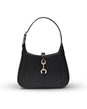 Shoulder Bag for Women - Small Shoulder Purses - Top Handle Structured Handbags - Adjustable Strap Vegan Leather