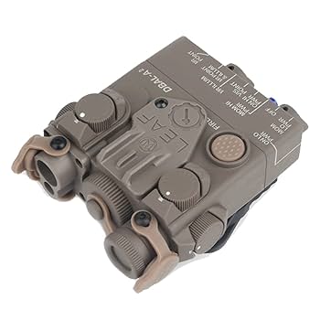 実物 PEQ DBAL-A2用ARMS 17sマウント Amazon | ZZ AN/PEQ-15A DBAL-A2タイプ エイミングデバイス