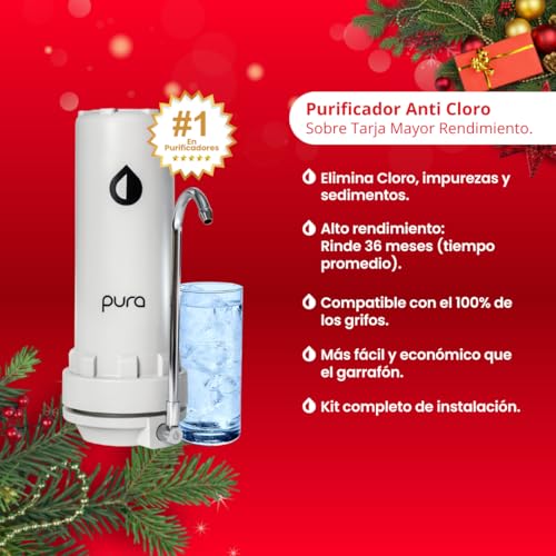 Filtro de agua bajo tarja Marca PURA SOMOS AGUA (2)