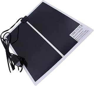 VILLCASE 1Pc Aquecedor De Caranguejo Eremita Terrário De Répteis Fornece Almofada De Calor Para Répteis Sob Termostato De Aquecedor De Tanque De Répteis Para Répteis Aquecedor De Répteis