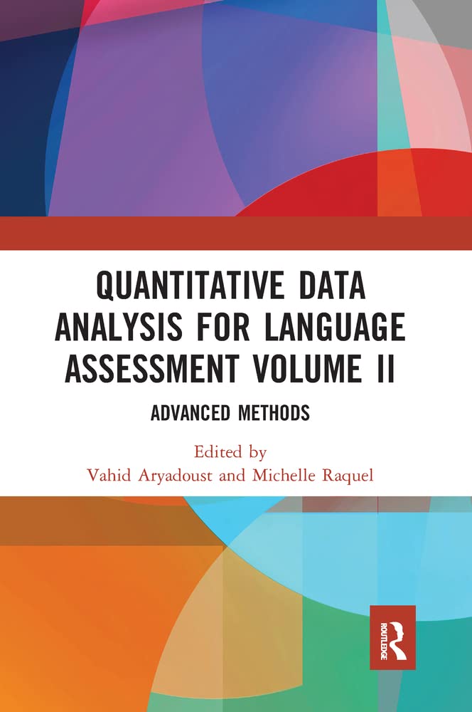 Buy Quantitative Data Analysis for Language Assessment Volume II — BookShops.in