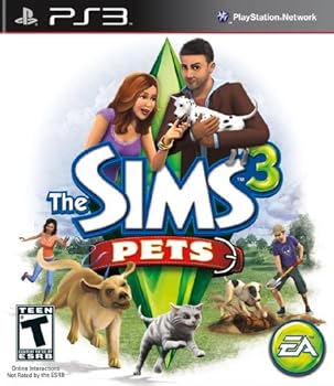 Misc. Sims 3 Pets-Nla Book