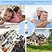 Light Bulb Security Camera, 1080P 2.4G&5G WiFi Security Camera, 355° Motion Detection Night Vision Light Socket Security Camera
