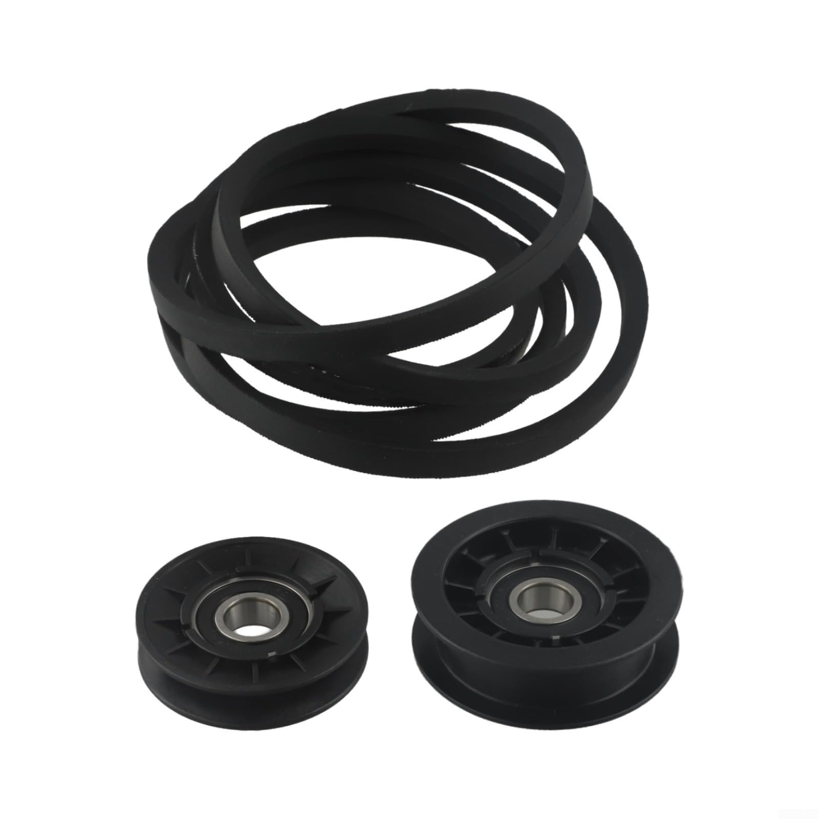 Kit de courroie d'entraînement de poulie de renvoi GX20006, GX20286 et GX20287 pour tracteurs de pelouse L100, L110, L120