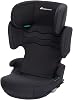 Bebeconfort Hera Fix i-Size, Backrest Booster Car Seat, ISOFIX Car Seat, Compact Fold, Lightweight, 3.5-12 Years (100-150cm), 15-36kg, Mineral Black