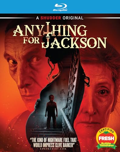Anything for Jackson Blu-ray original para superar los clichés del terror 2