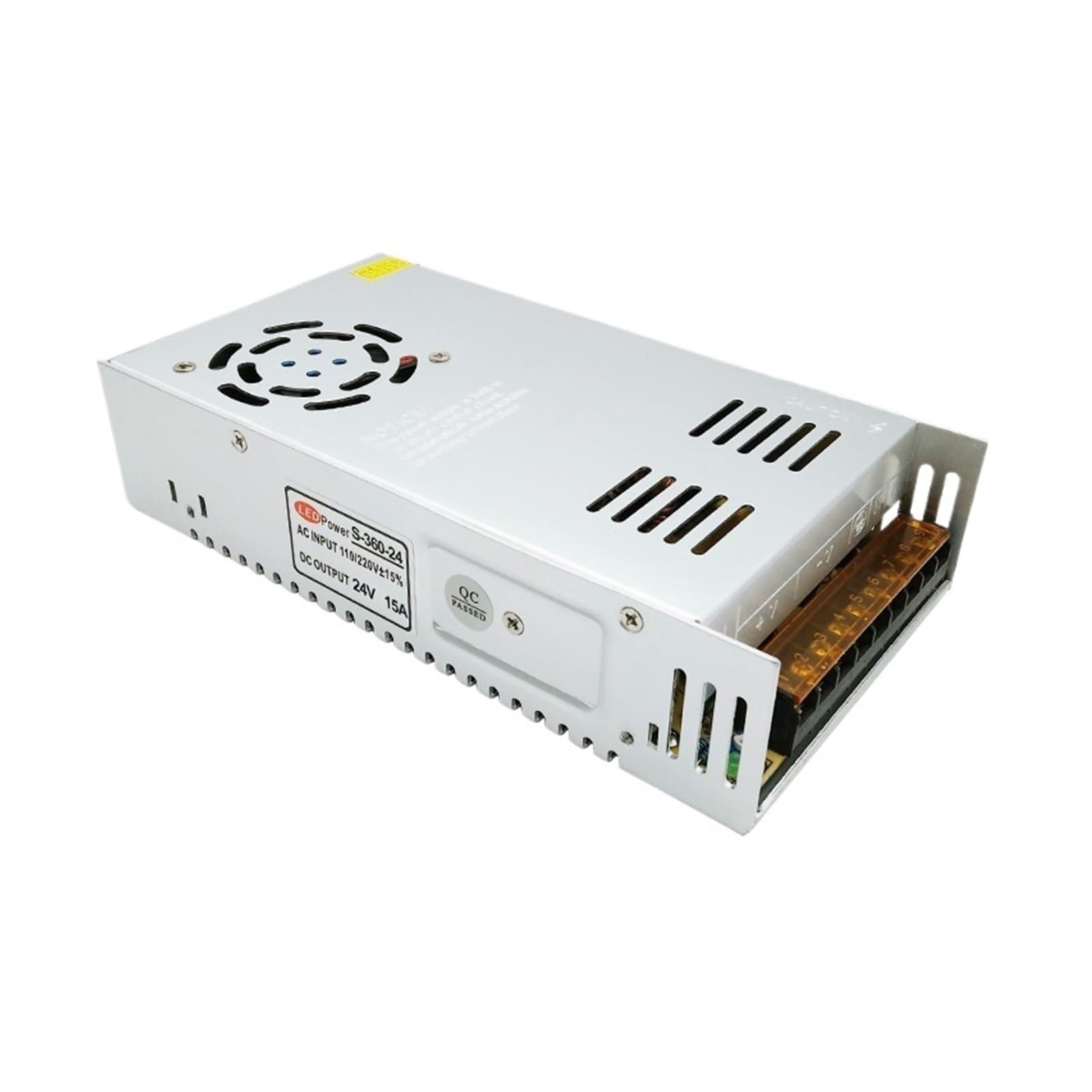Transformateur 24V 15A 360W pour l'éclairage de votre atelier de création