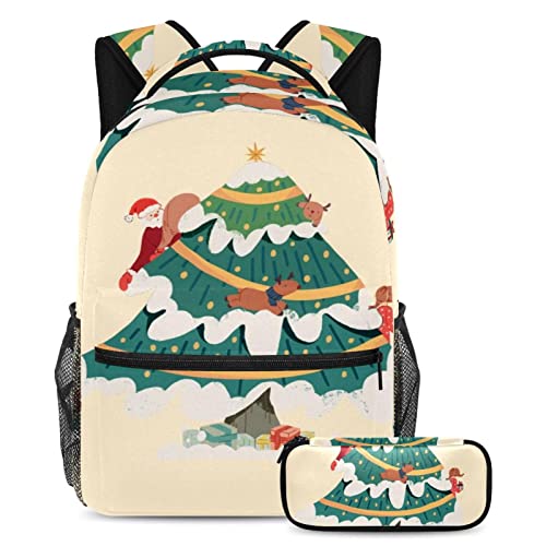 Sac à dos voyage enfant avec étui à stylo, le cartable idéal pour l'école et les sorties