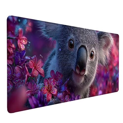 Tapis de Souris XXL Cadeau Femme et Homme pour Améliorer le Bureau Gamer