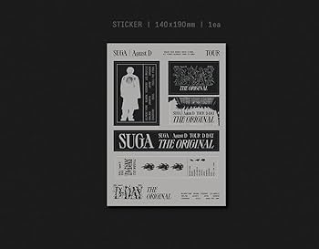 その他 SUGA Agust D TOUR D-DAY THE ORIGINAL Amazon.co.jp: SUGA Agust D - Tour D-day The Original [韓国盤