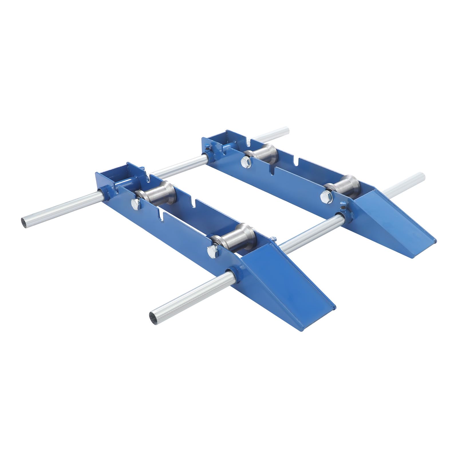 Soporte para carretes de cables con 3 niveles de rodillo trasero ajustable, para carretes de cable de 30 cm a 120 cm, capacidad de carga de 1 t, ayuda para la gestión de cables
