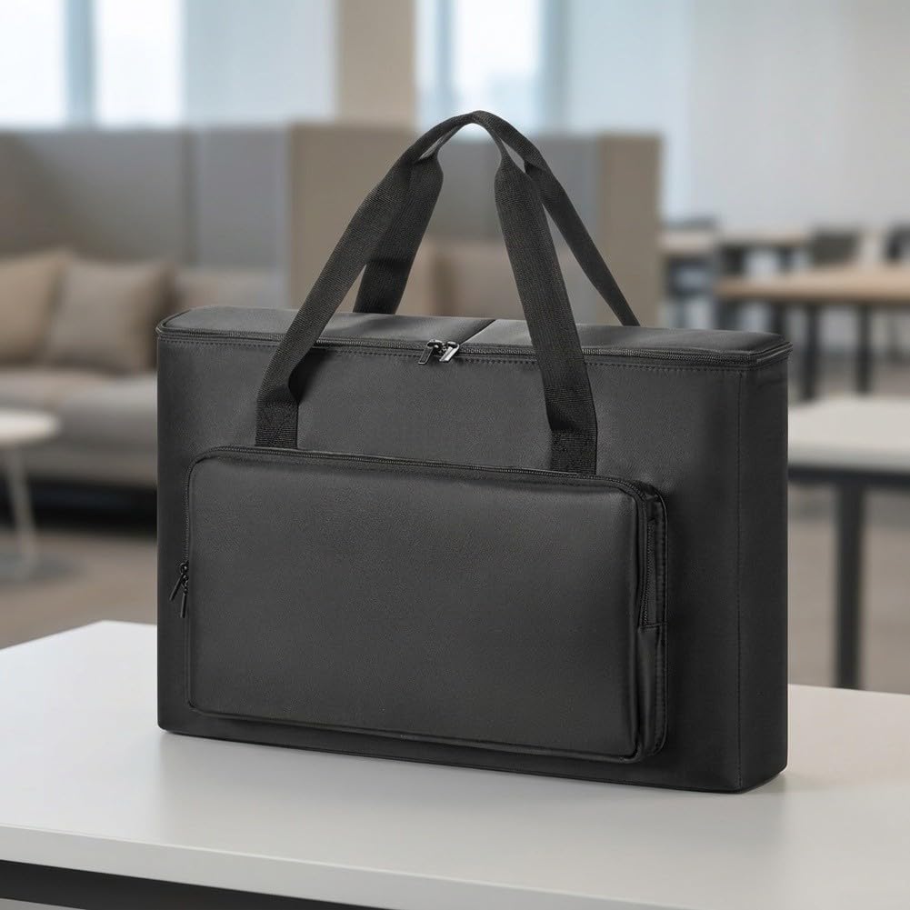 Funda Monitor 24 Pulgadas Bolsa Transporte Espaciosa