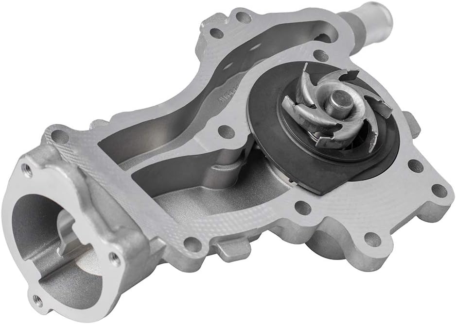 IRONTREE AW6662 Professional Water Pump Kit with Gasket Compatible with Chevy Cruze Sonic Trax, Buick Encore, 1.4L L4 Engine, OE Replacement # 25192709, 55579016