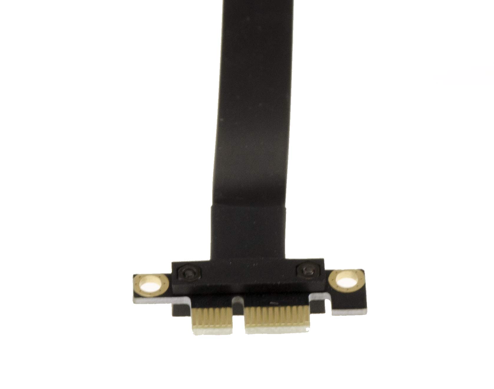 KALEA-INFORMATIQUE Riser Nappe Extension PCI Express Gen 4.0 - PCIe X1 Mâle Vers Femelle - 12cm - 16 GT/s