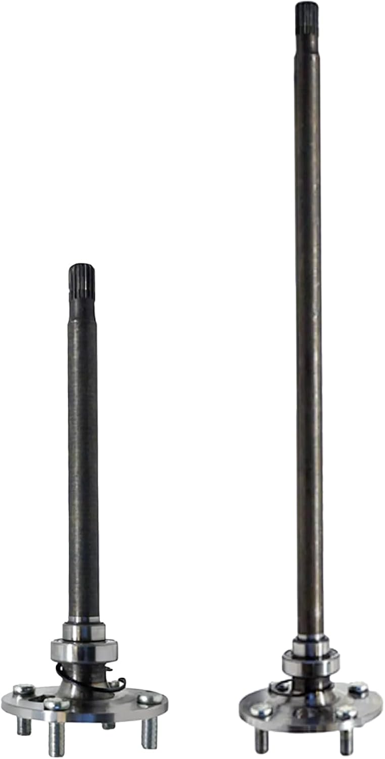 Driver Side Axle Assembly Kit 102886301 102886501 Compatible with Club Car electric 2007-up Precedent GolfCar Part