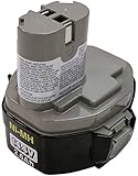  MAKITA AKKU 1434 NI-MH 14,4V 2,6Ah (193101-2)