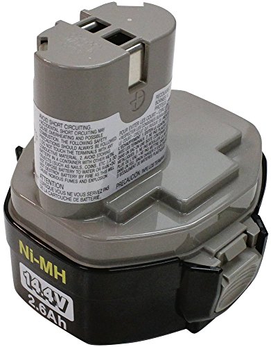 Makita 1931583 14.4v 2.6 Ah Ni-MH Battery, 1434