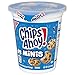 CHIPS AHOY! Minis Original Fudgy Chocolate Chip Cookies, Go-Paks, 12-3.5 oz Cups