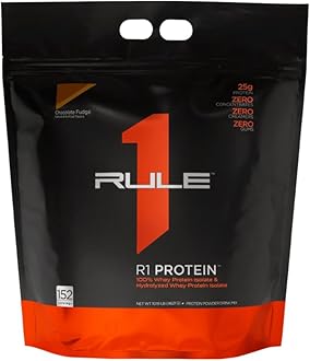 R1 Protein,152 Servings, Chocolate Fudge