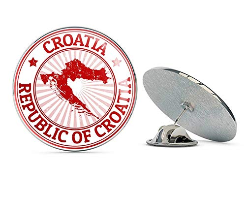Croatia Round Metal 0.75
