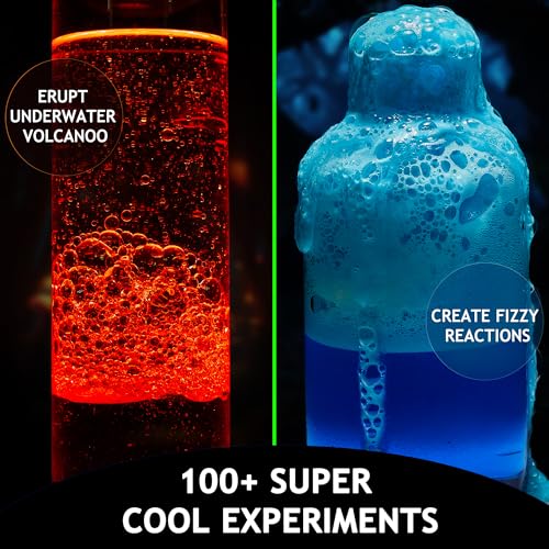 japace 100 experiments science kit for kids cool boy christmas birthday gift ideas chemistry and physics set stem toys for boys girls