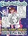 Enchantimals Dots Lines Spirals Coloring Book: Exclusive Color Puzzle Activity Books For Adults, Boys, Girls