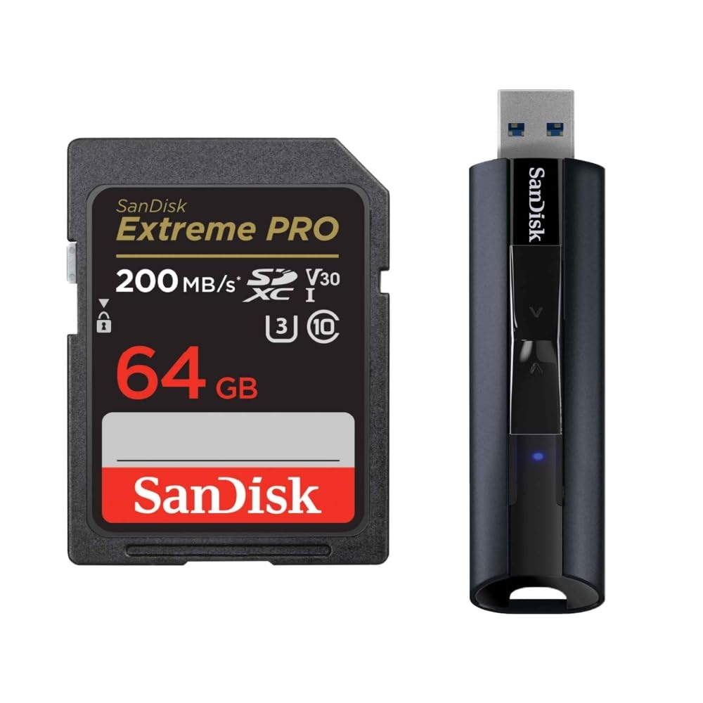 Amazon | SanDisk Extreme PRO SDSDXXU-064G-GHJIN 新パッケージ+