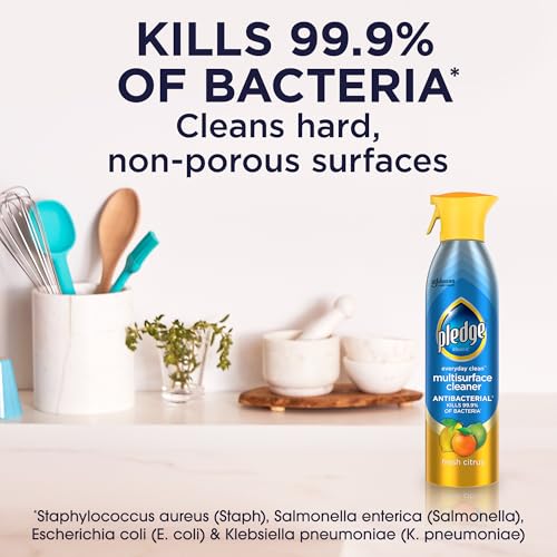 Pledge Antibacterial Multisurface Cleaner