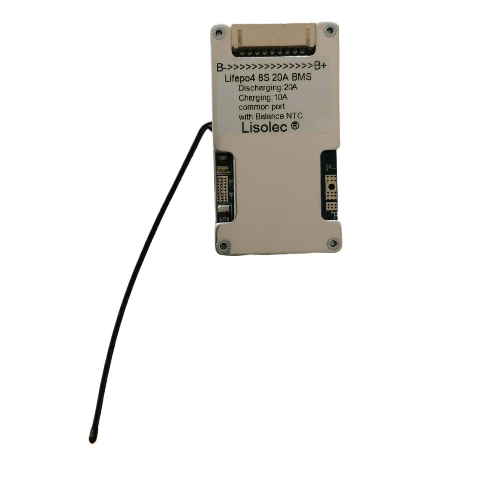 BMS 8S 24V LiFePO4 50A avec protection NTC pour batterie solaire